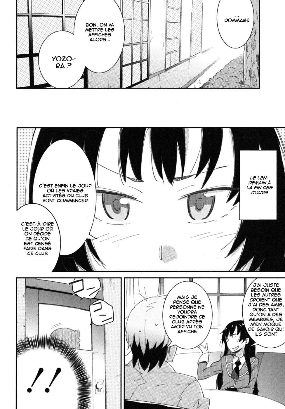  Boku wa Tomodachi ga Sukunai - Chapitre 2 - 14