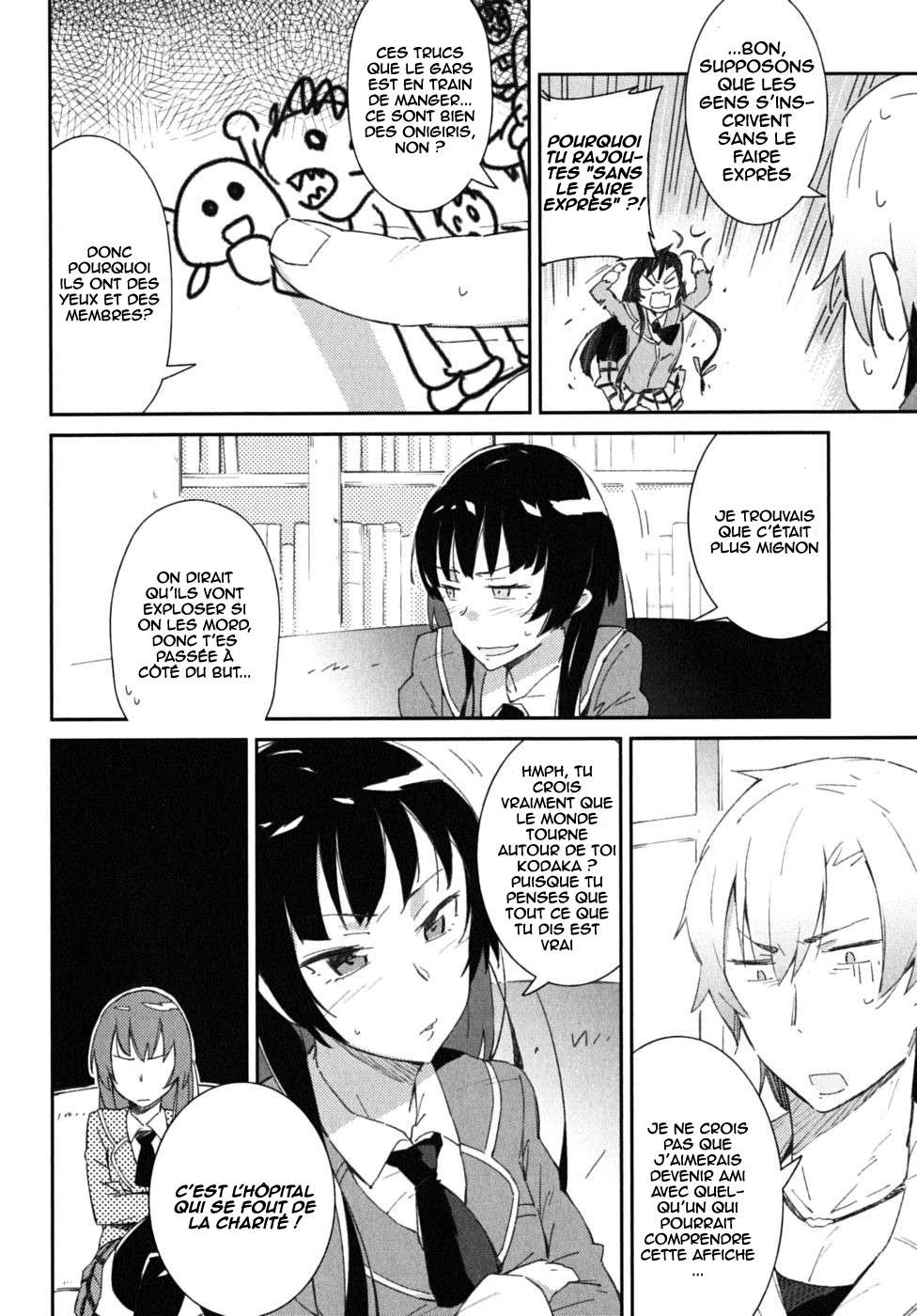  Boku wa Tomodachi ga Sukunai - Chapitre 2 - 10