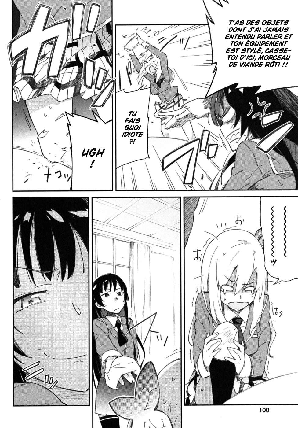  Boku wa Tomodachi ga Sukunai - Chapitre 3 - 10