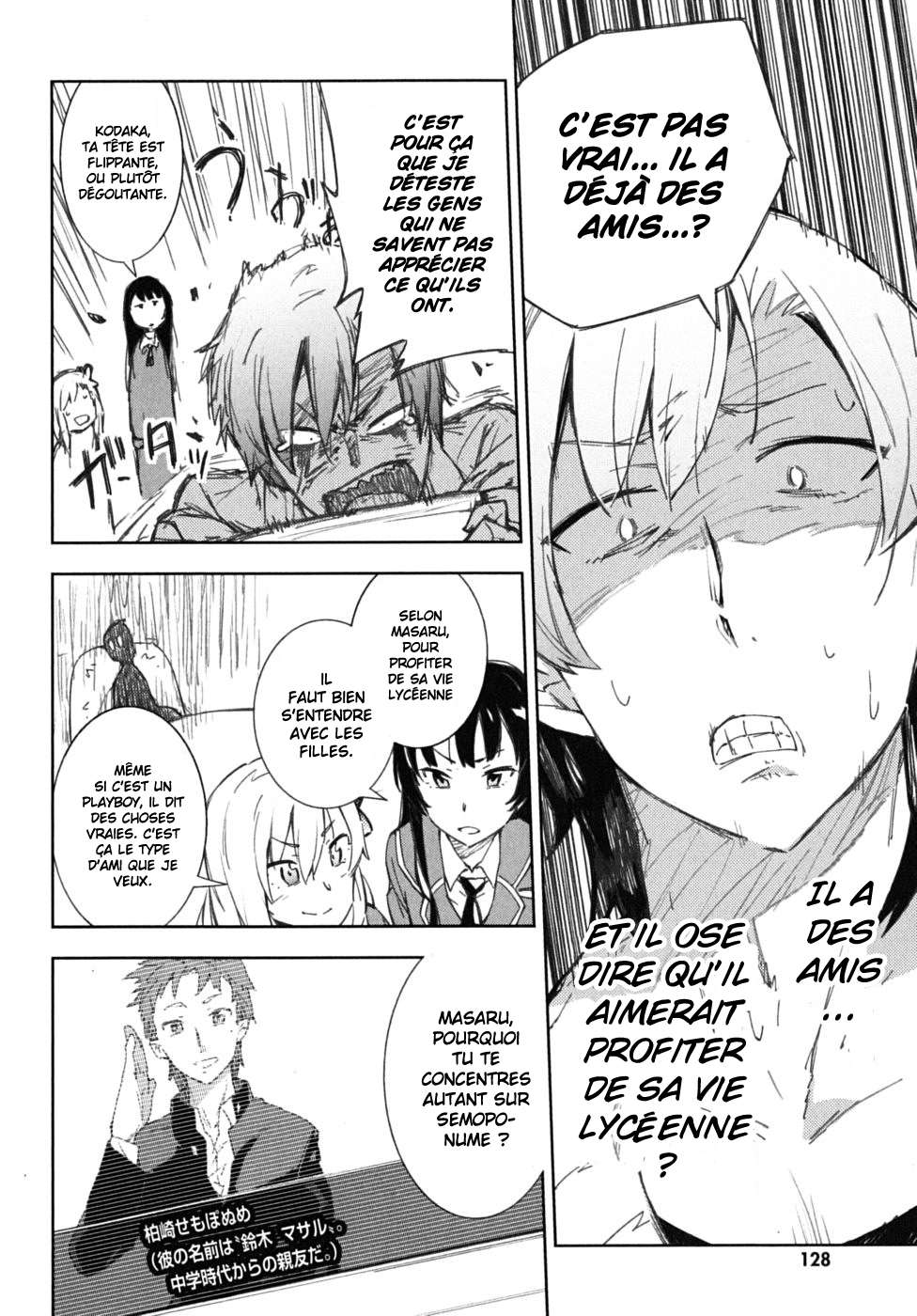  Boku wa Tomodachi ga Sukunai - Chapitre 4 - 12