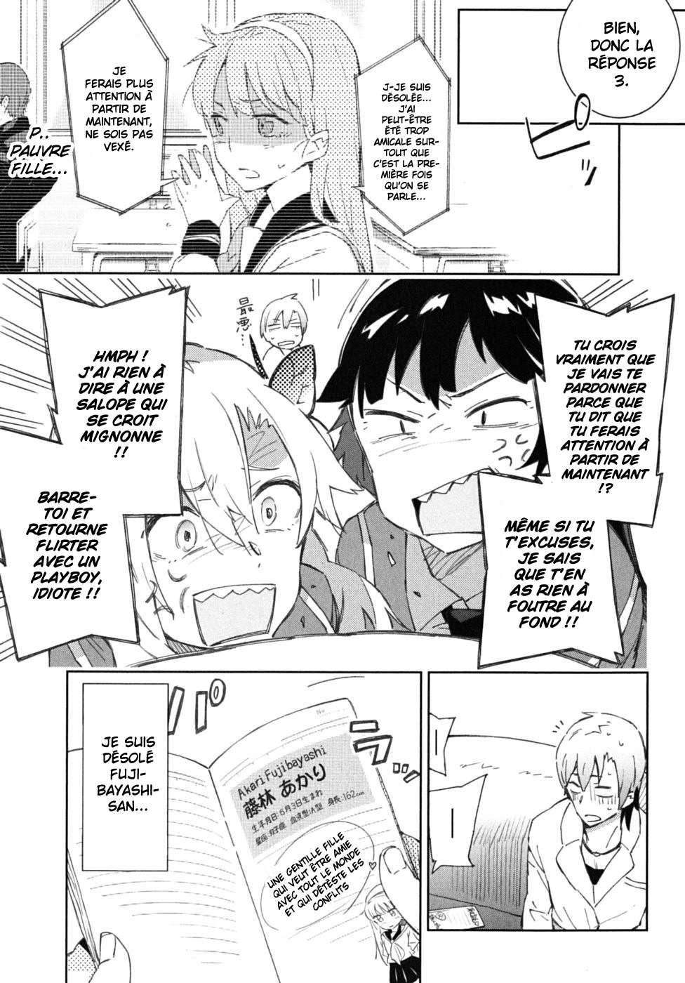  Boku wa Tomodachi ga Sukunai - Chapitre 4 - 15