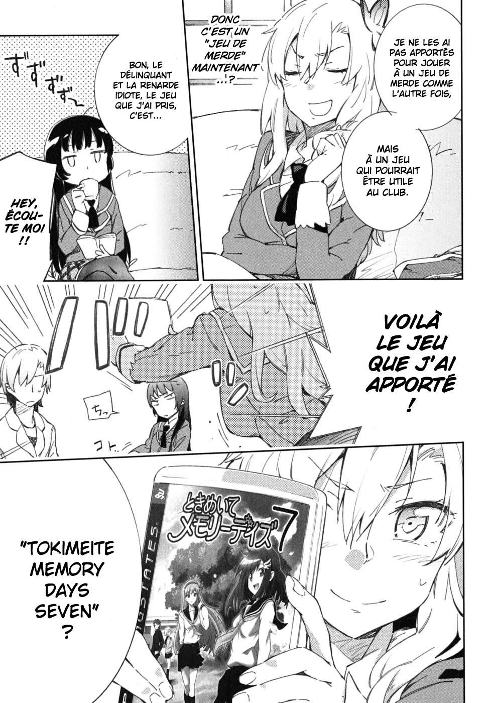  Boku wa Tomodachi ga Sukunai - Chapitre 4 - 5