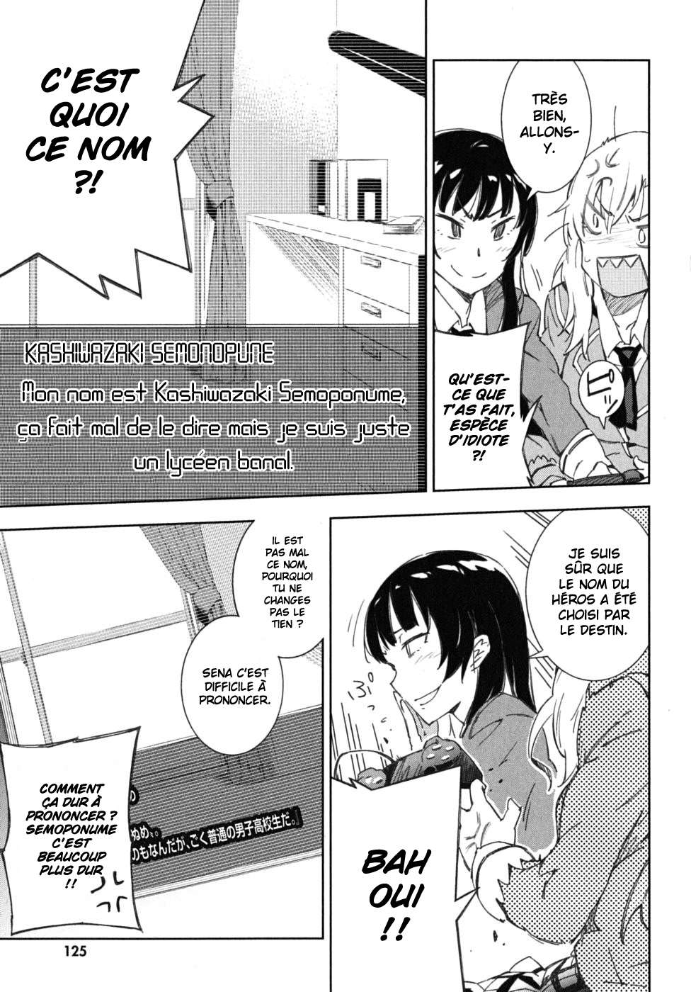  Boku wa Tomodachi ga Sukunai - Chapitre 4 - 9