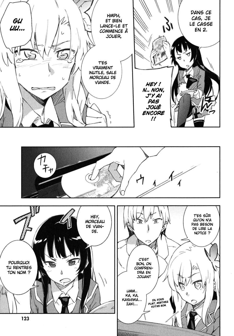  Boku wa Tomodachi ga Sukunai - Chapitre 4 - 7