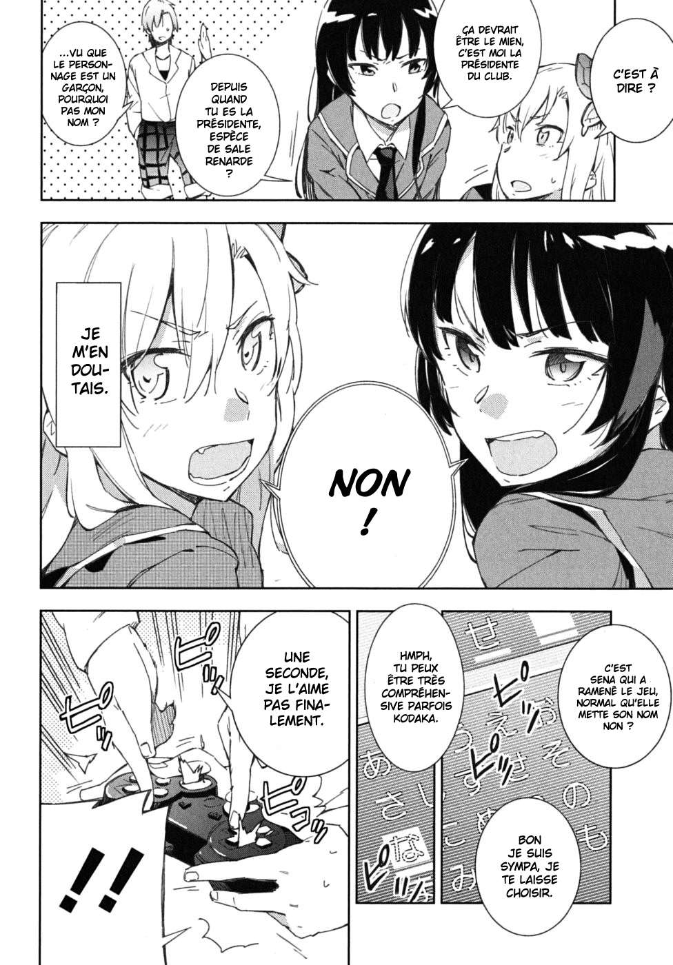  Boku wa Tomodachi ga Sukunai - Chapitre 4 - 8