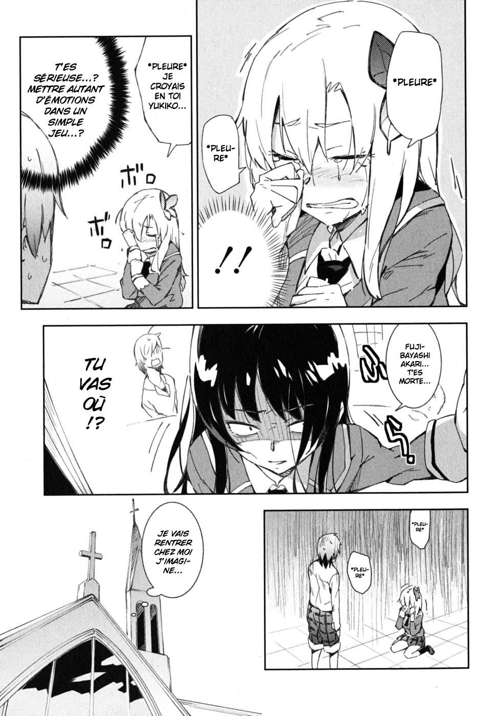  Boku wa Tomodachi ga Sukunai - Chapitre 4 - 25