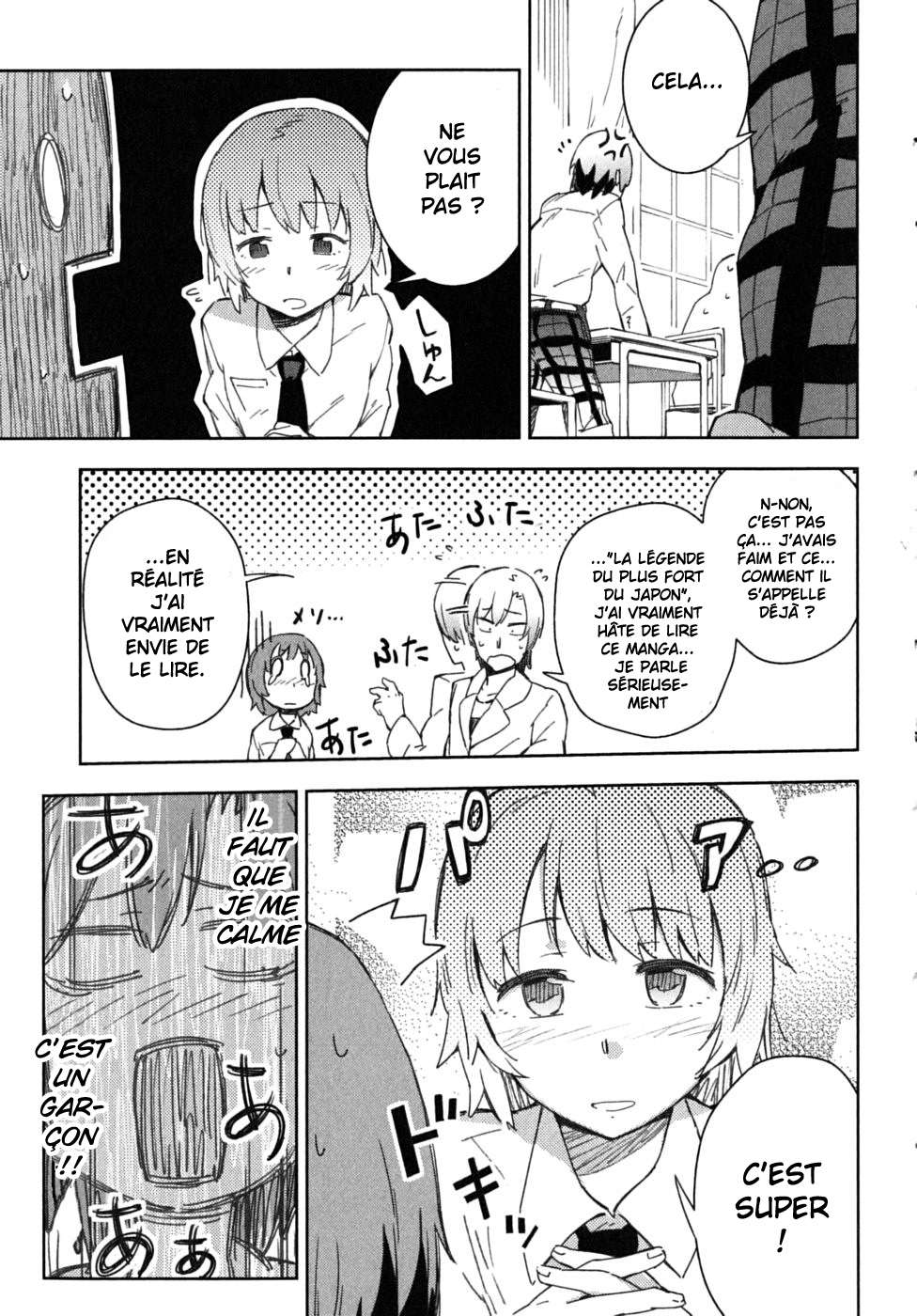  Boku wa Tomodachi ga Sukunai - Chapitre 5.5 - 4