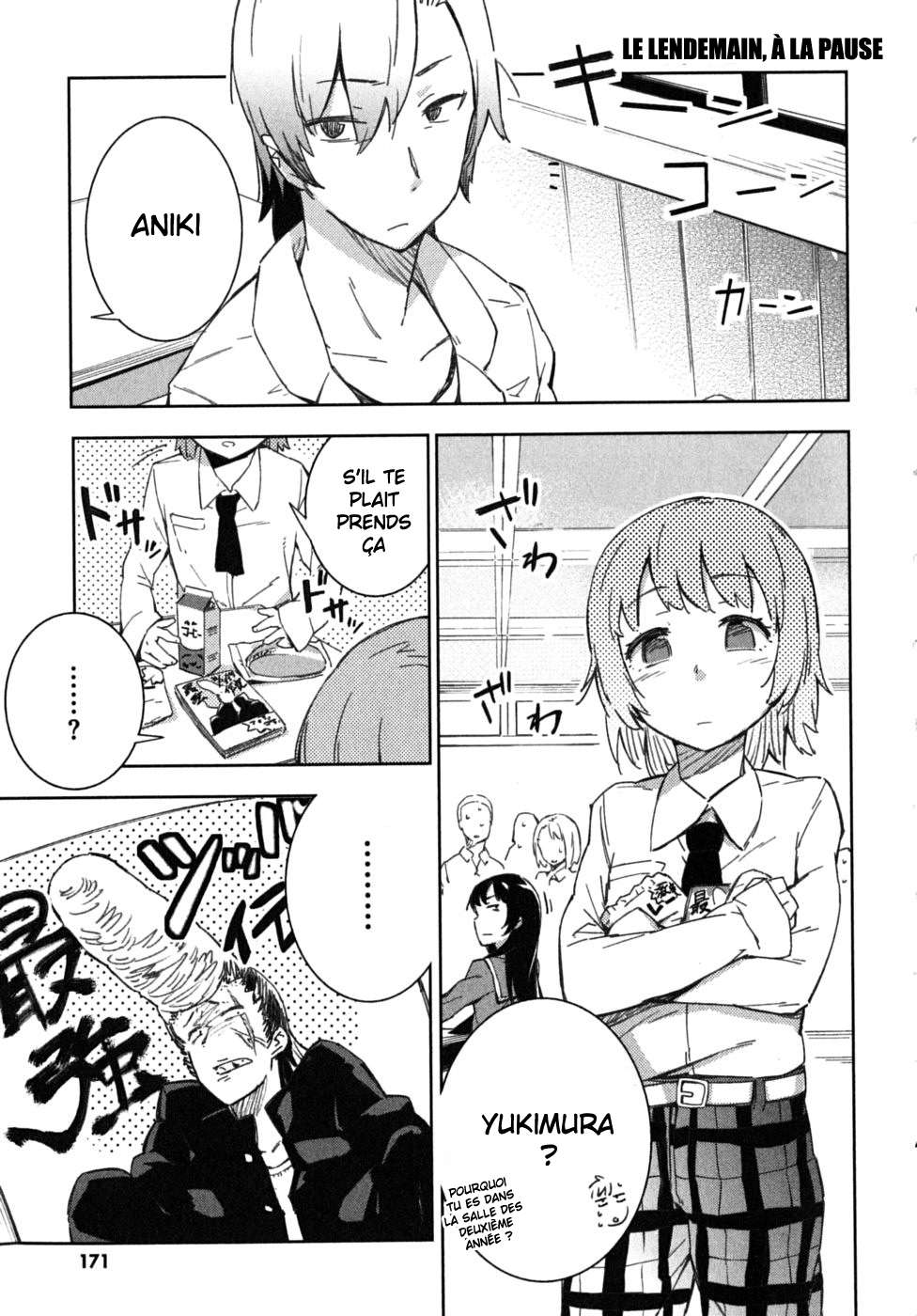  Boku wa Tomodachi ga Sukunai - Chapitre 5.5 - 2