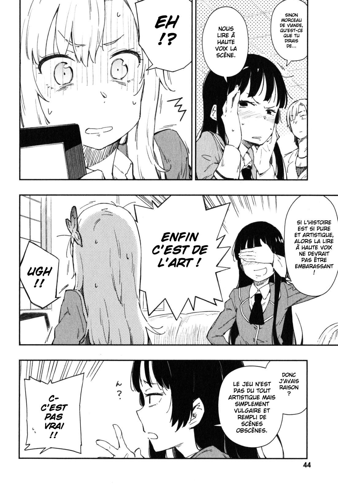  Boku wa Tomodachi ga Sukunai - Chapitre 7 - 17