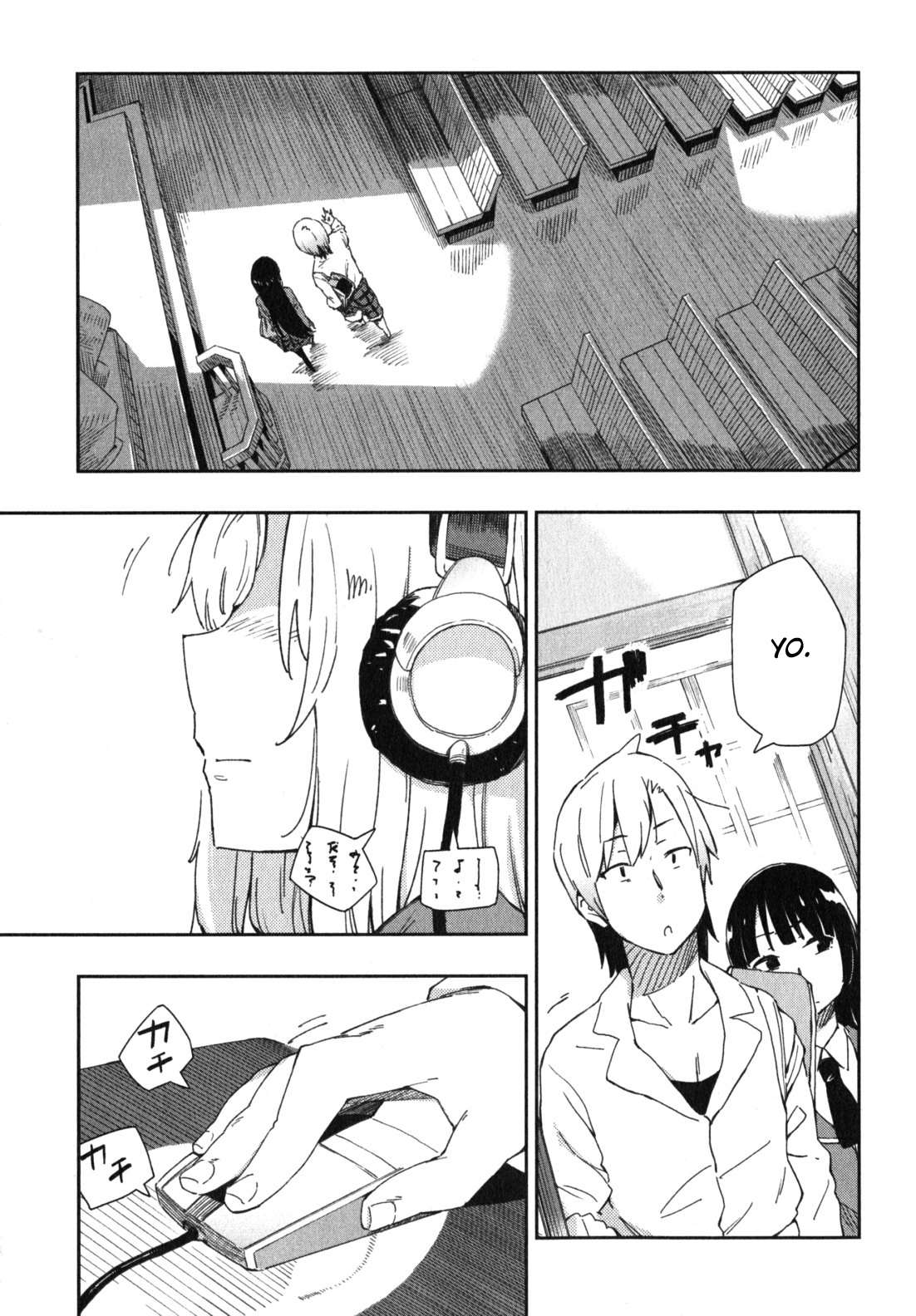  Boku wa Tomodachi ga Sukunai - Chapitre 7 - 2