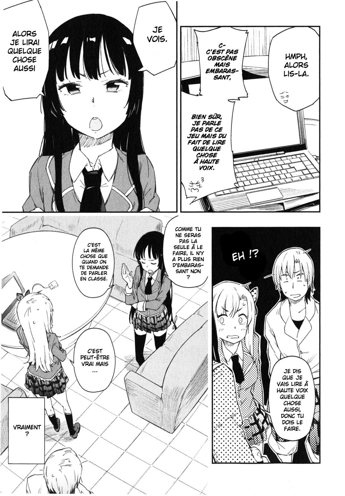  Boku wa Tomodachi ga Sukunai - Chapitre 7 - 18