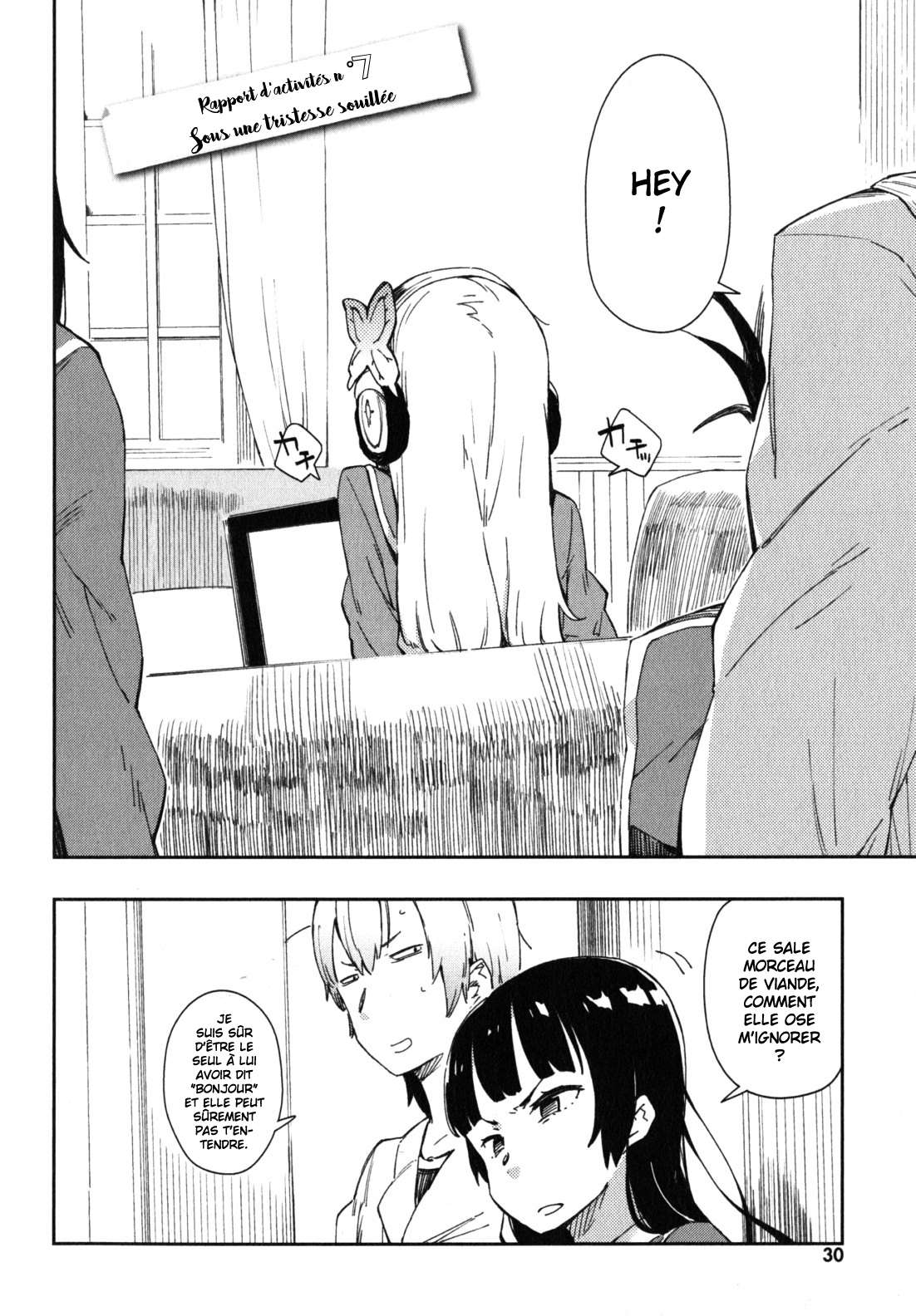  Boku wa Tomodachi ga Sukunai - Chapitre 7 - 3