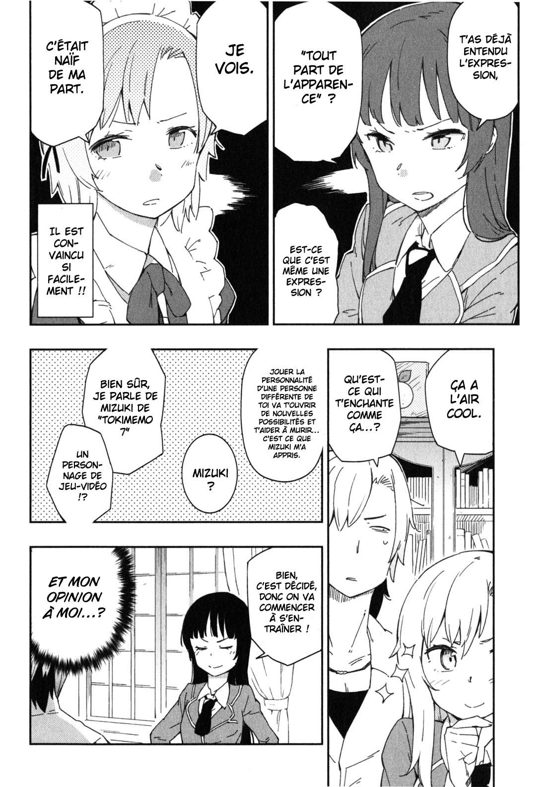  Boku wa Tomodachi ga Sukunai - Chapitre 8 - 13