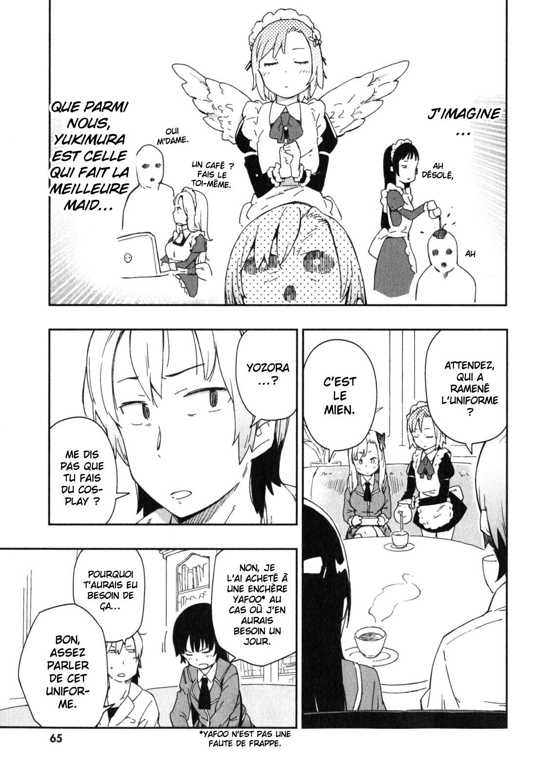  Boku wa Tomodachi ga Sukunai - Chapitre 8 - 10