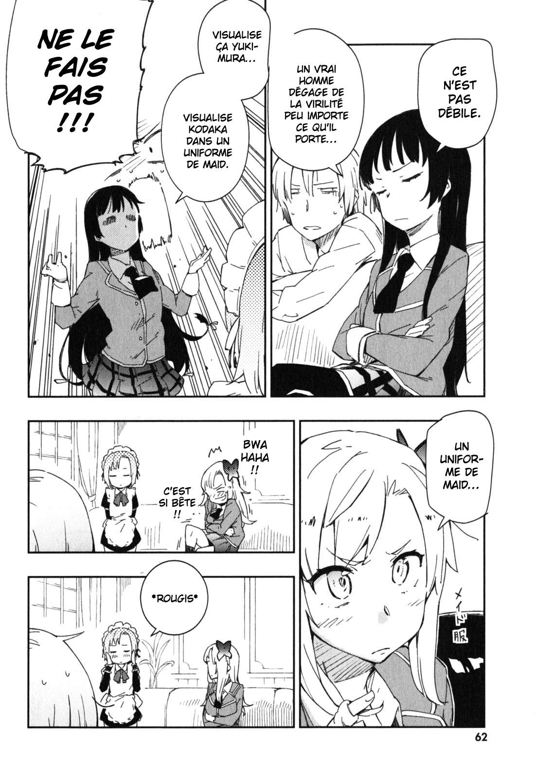  Boku wa Tomodachi ga Sukunai - Chapitre 8 - 7