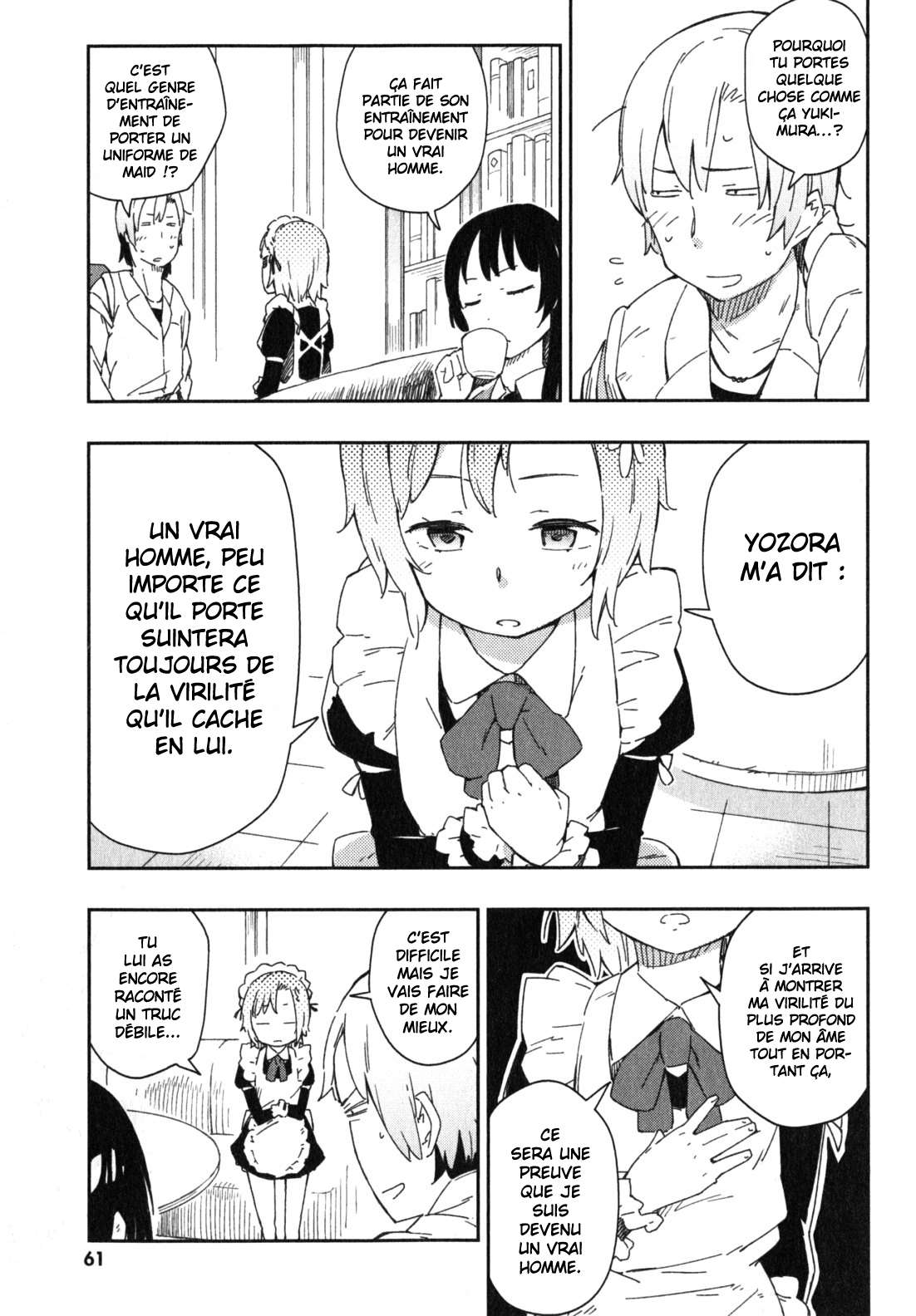  Boku wa Tomodachi ga Sukunai - Chapitre 8 - 6