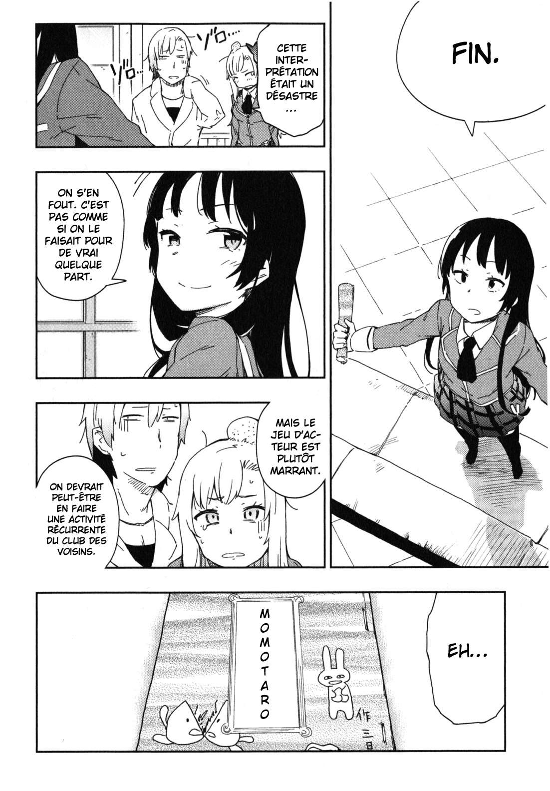  Boku wa Tomodachi ga Sukunai - Chapitre 8 - 33