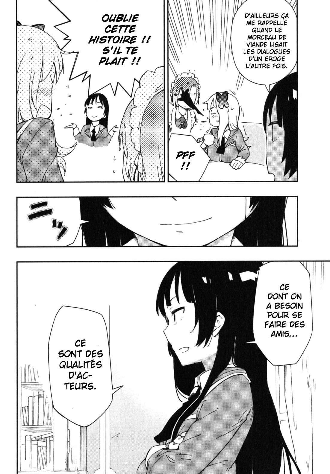  Boku wa Tomodachi ga Sukunai - Chapitre 8 - 11