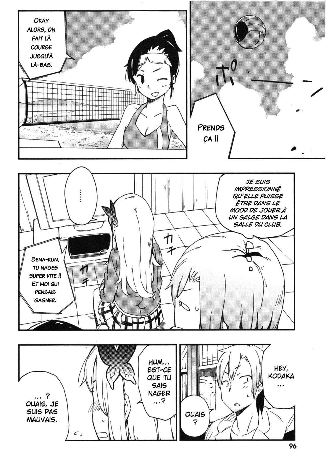  Boku wa Tomodachi ga Sukunai - Chapitre 9 - 7