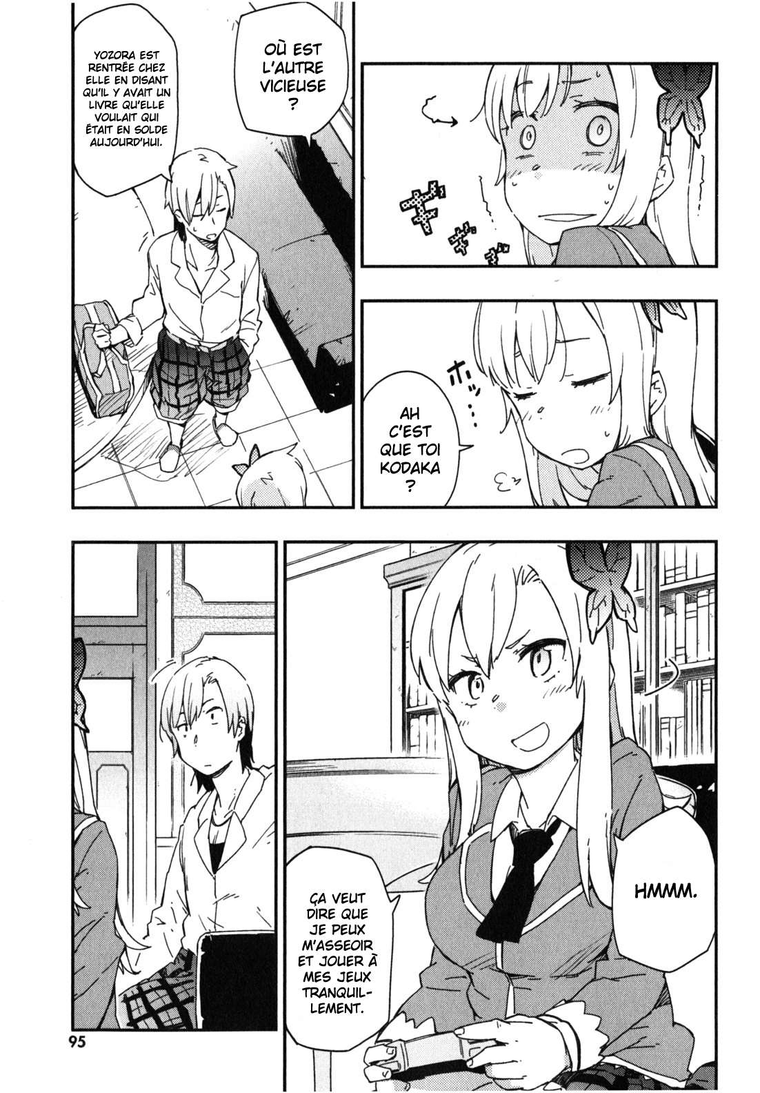  Boku wa Tomodachi ga Sukunai - Chapitre 9 - 6