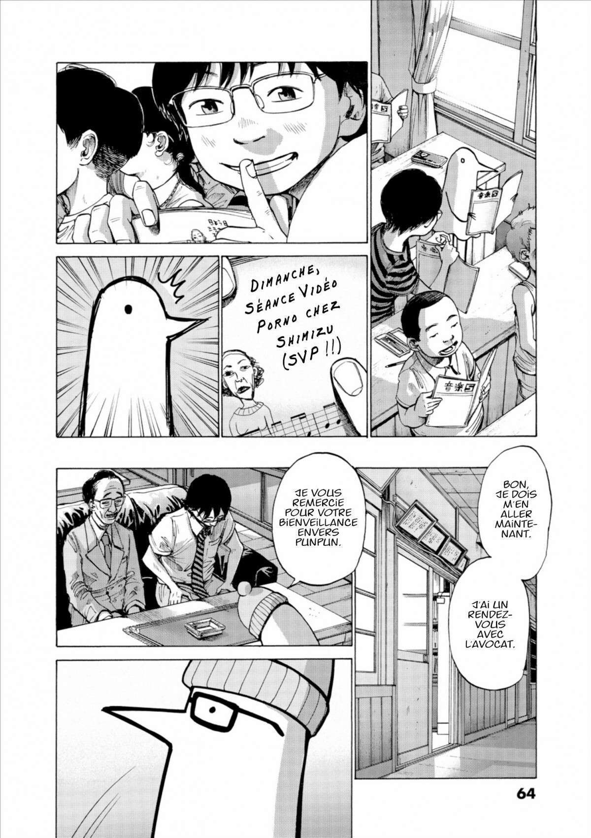  Bonne nuit Punpun - Volume 1 - 64