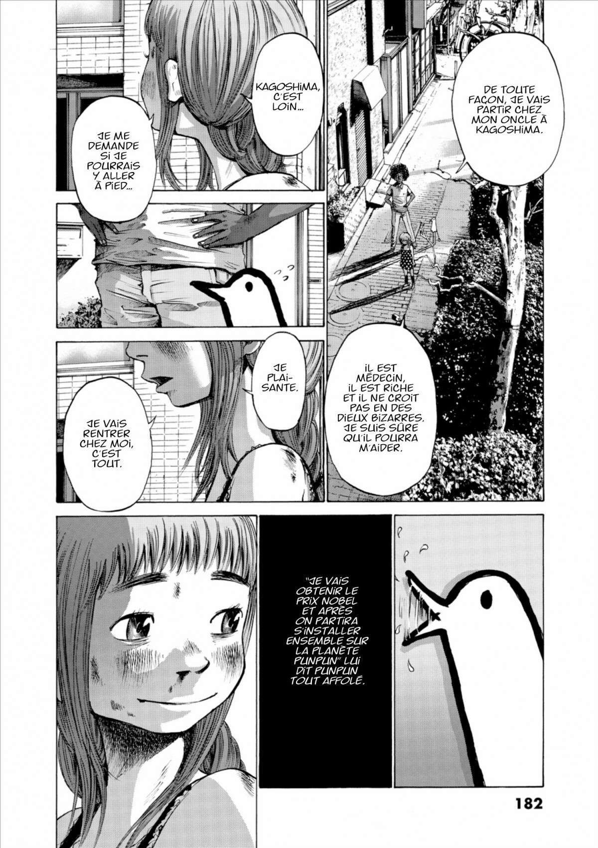  Bonne nuit Punpun - Volume 1 - 182