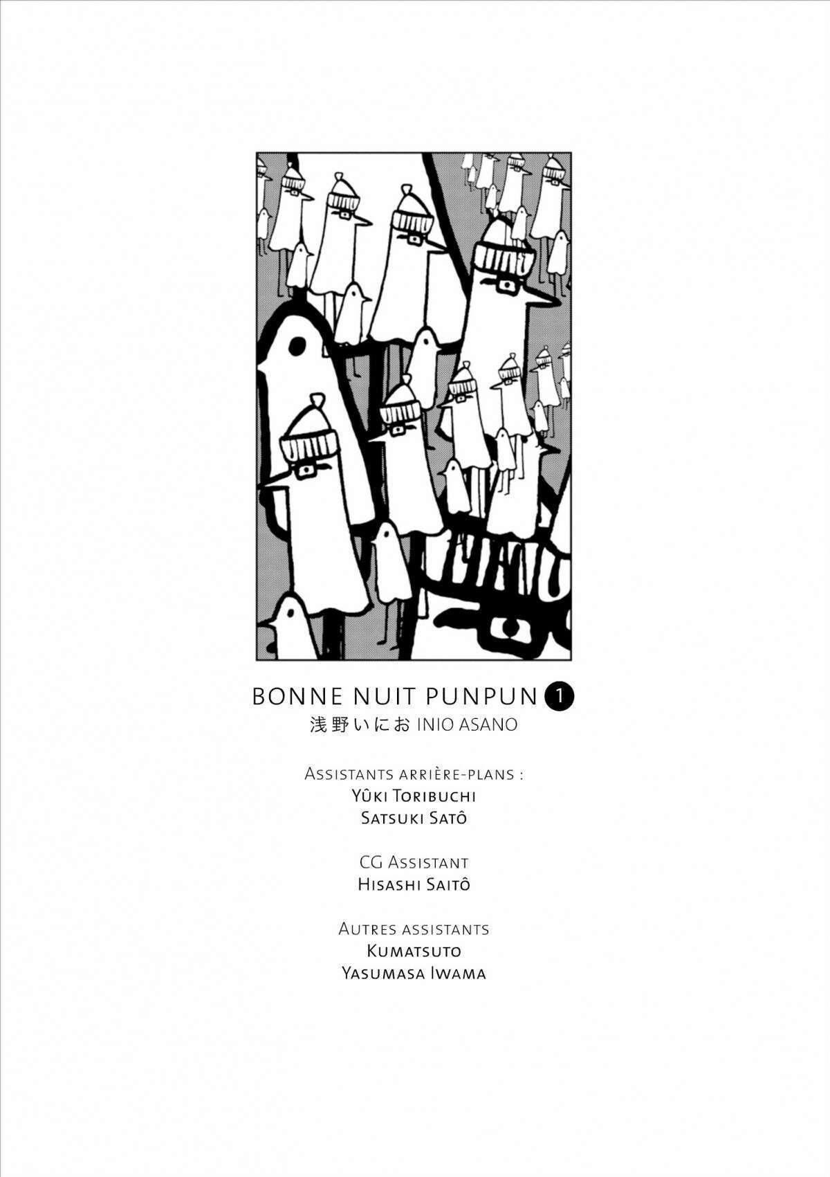  Bonne nuit Punpun - Volume 1 - 221