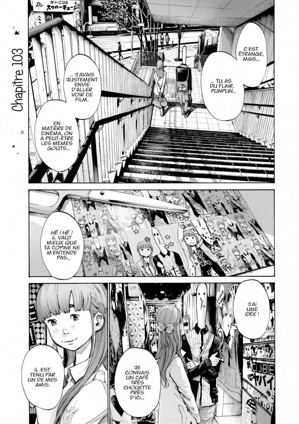  Bonne nuit Punpun - Volume 10 - 65