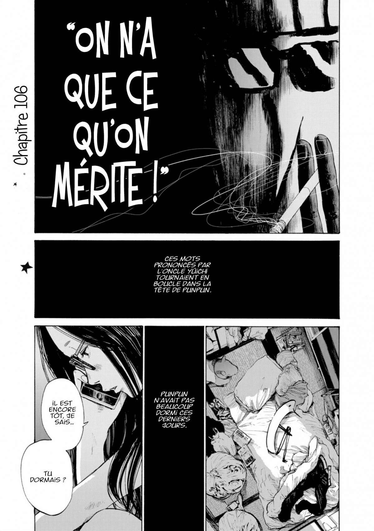  Bonne nuit Punpun - Volume 10 - 127