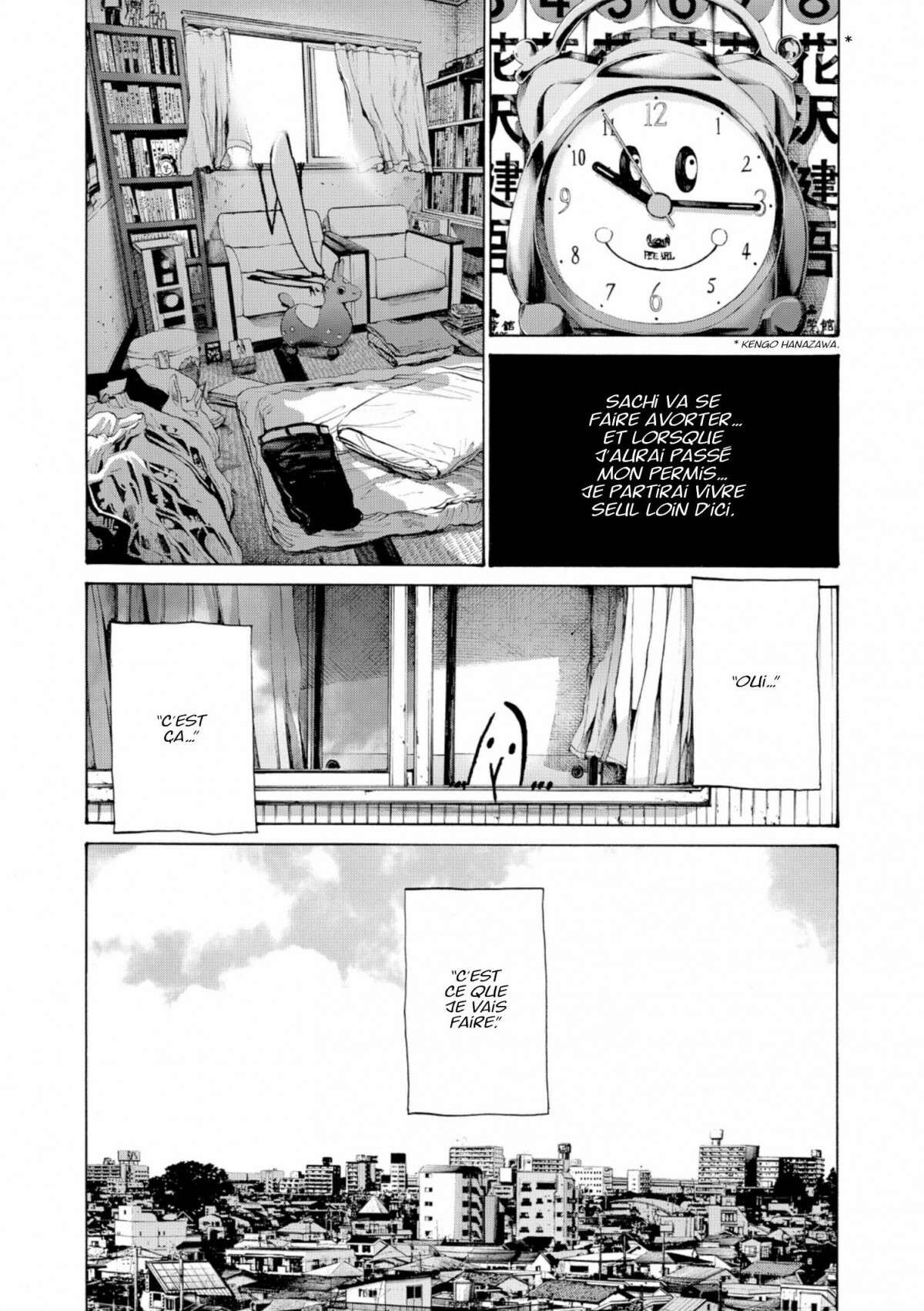  Bonne nuit Punpun - Volume 10 - 129