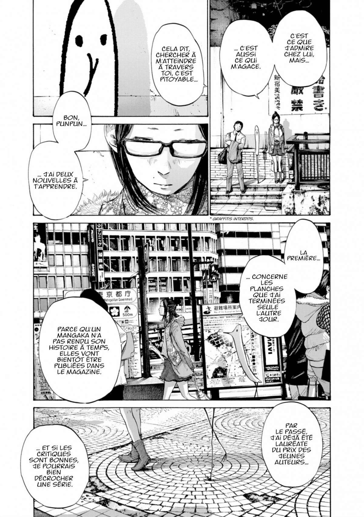  Bonne nuit Punpun - Volume 10 - 115