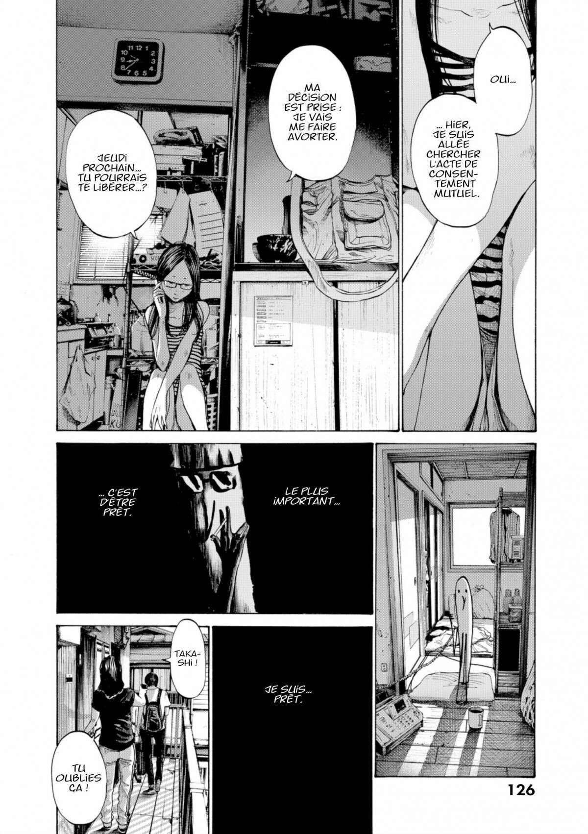  Bonne nuit Punpun - Volume 10 - 128