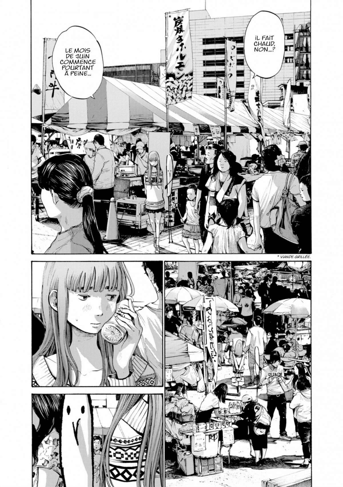  Bonne nuit Punpun - Volume 10 - 132