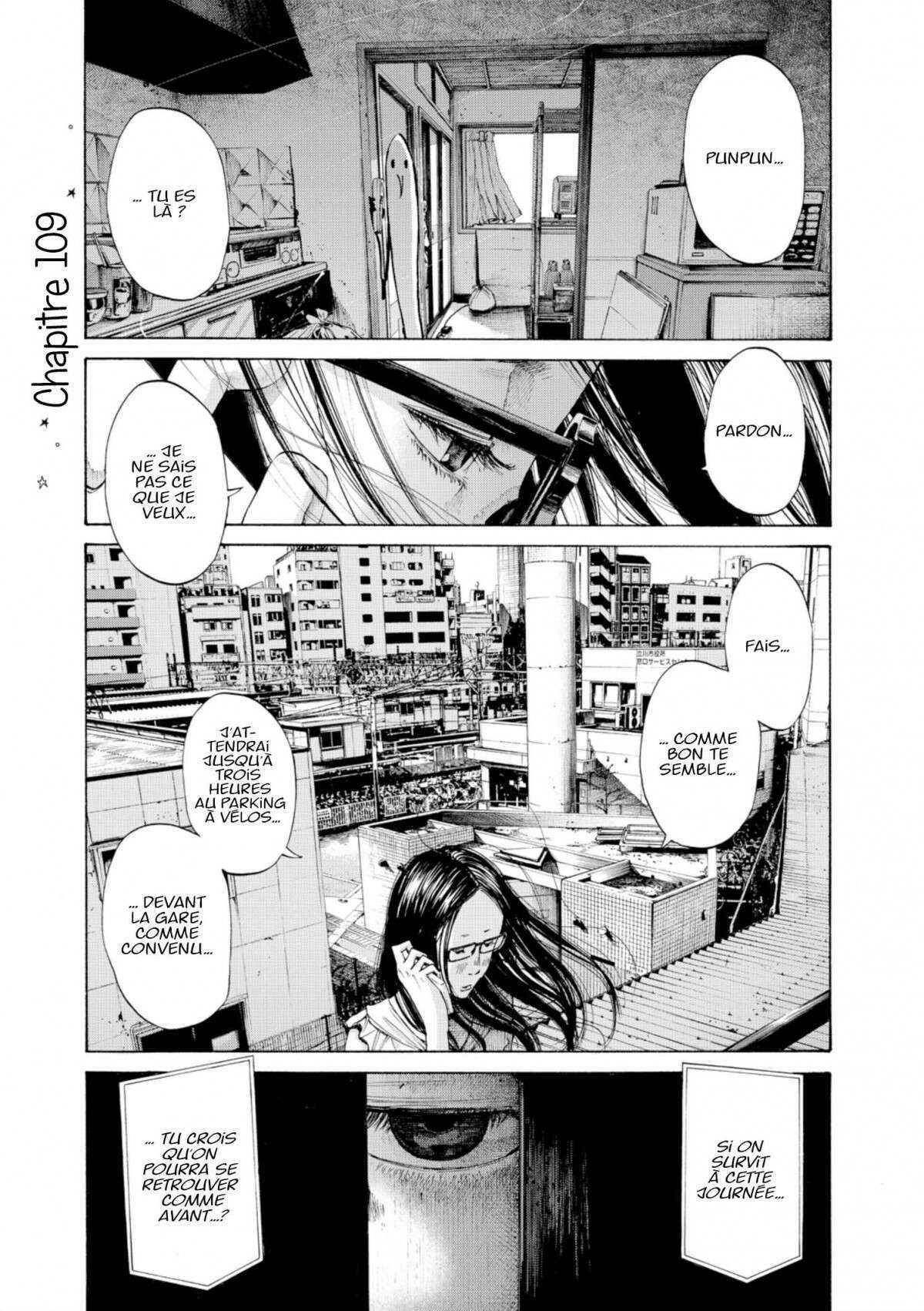  Bonne nuit Punpun - Volume 10 - 183