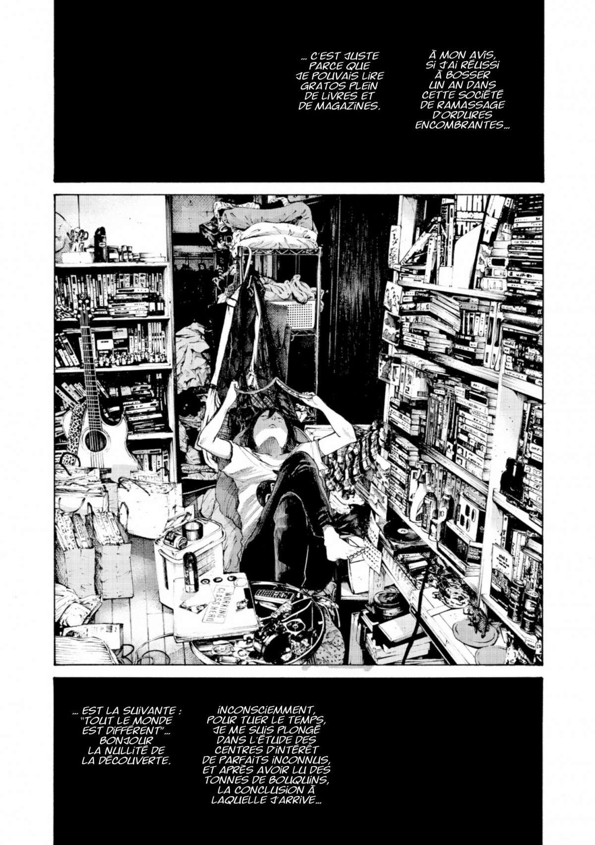  Bonne nuit Punpun - Volume 11 - 156