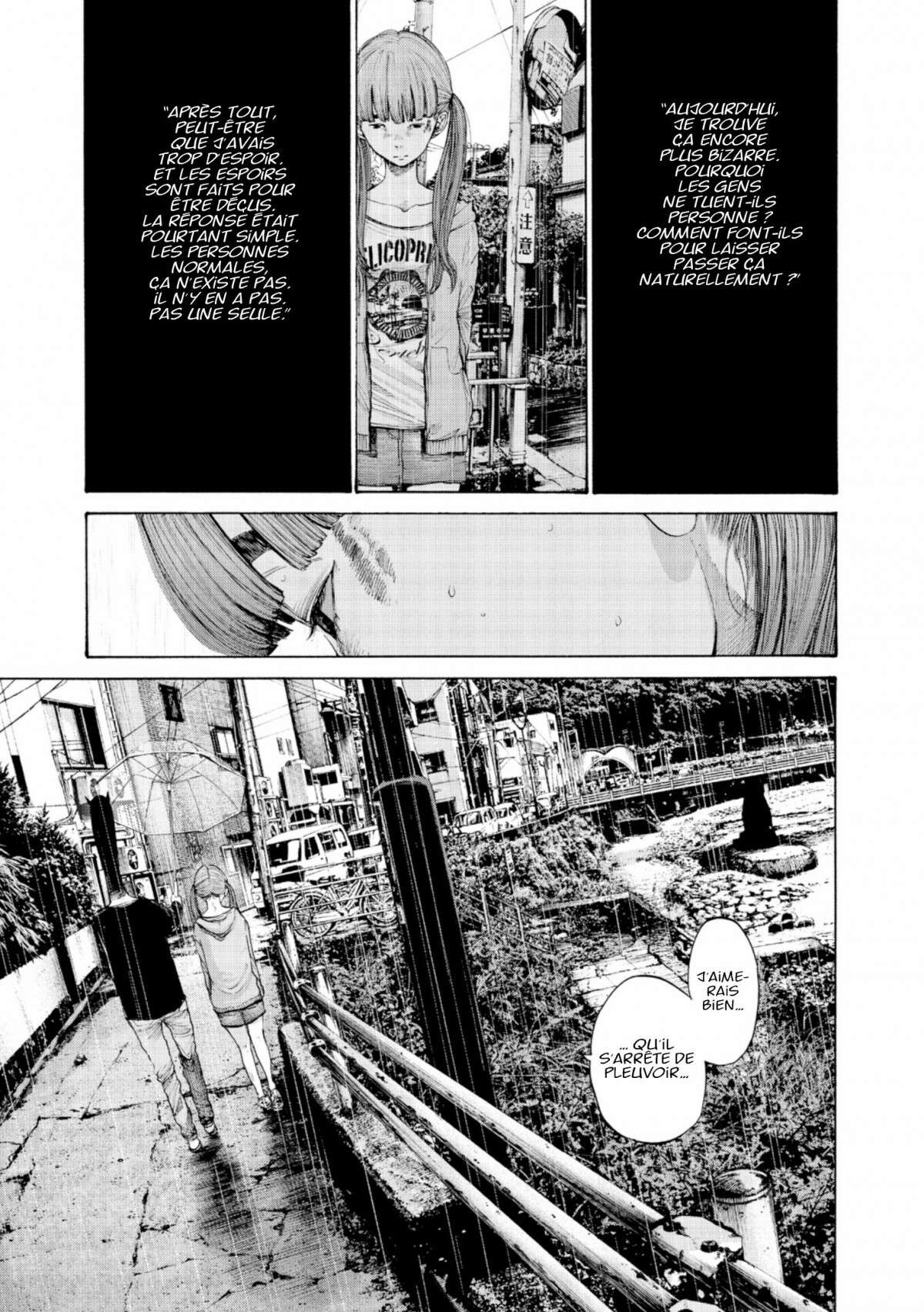  Bonne nuit Punpun - Volume 11 - 133