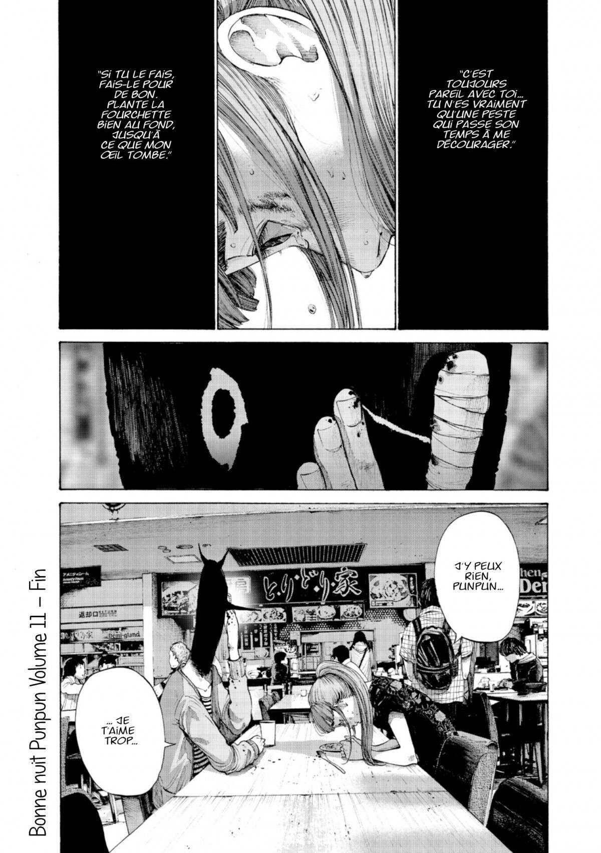  Bonne nuit Punpun - Volume 11 - 222