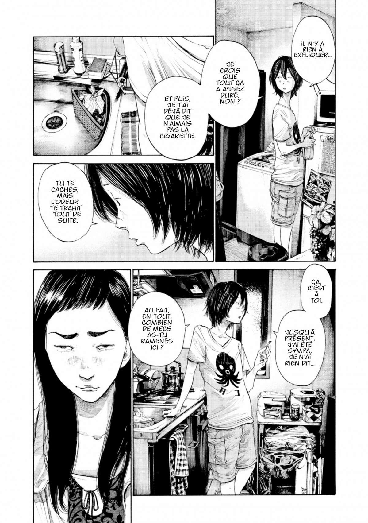  Bonne nuit Punpun - Volume 11 - 151