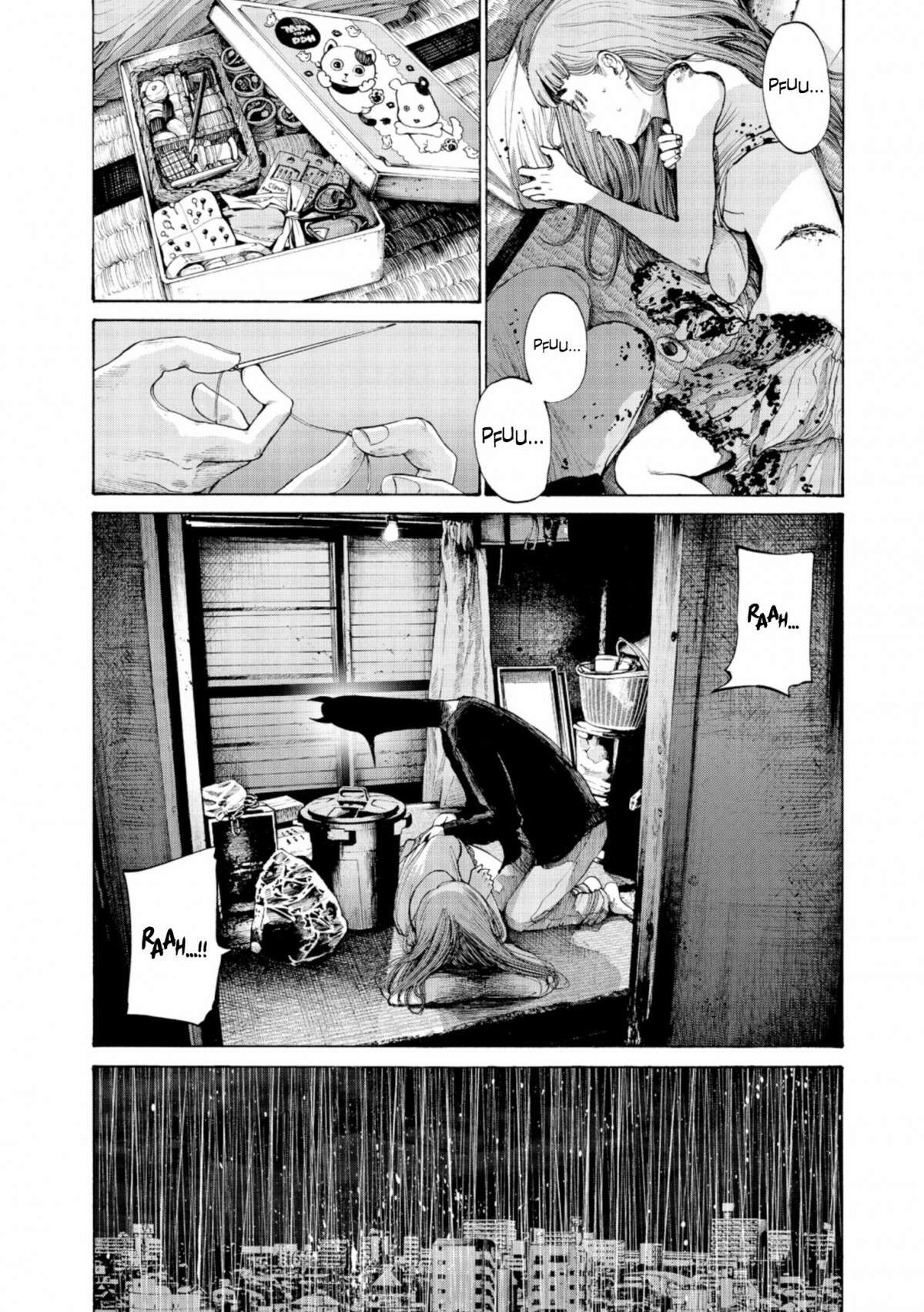  Bonne nuit Punpun - Volume 11 - 84