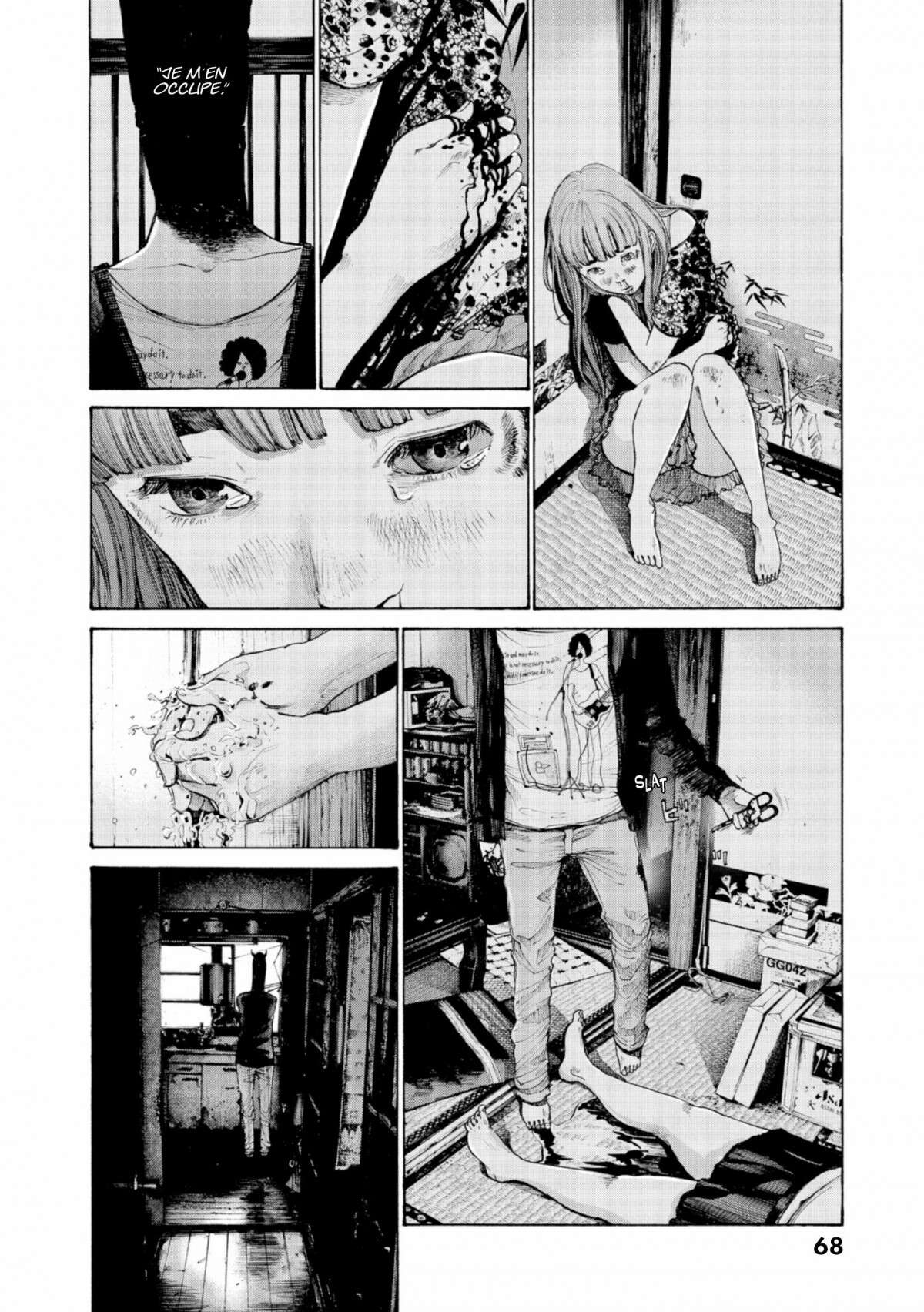  Bonne nuit Punpun - Volume 11 - 70