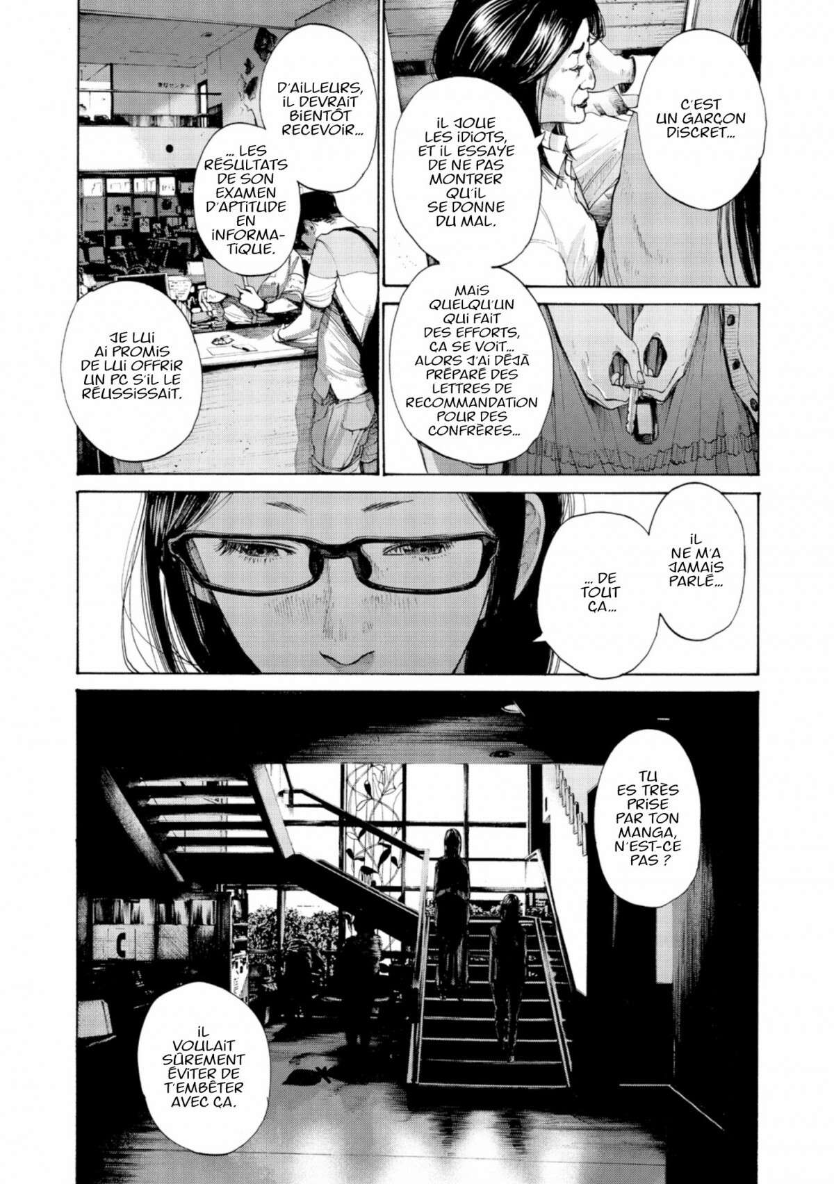  Bonne nuit Punpun - Volume 12 - 55