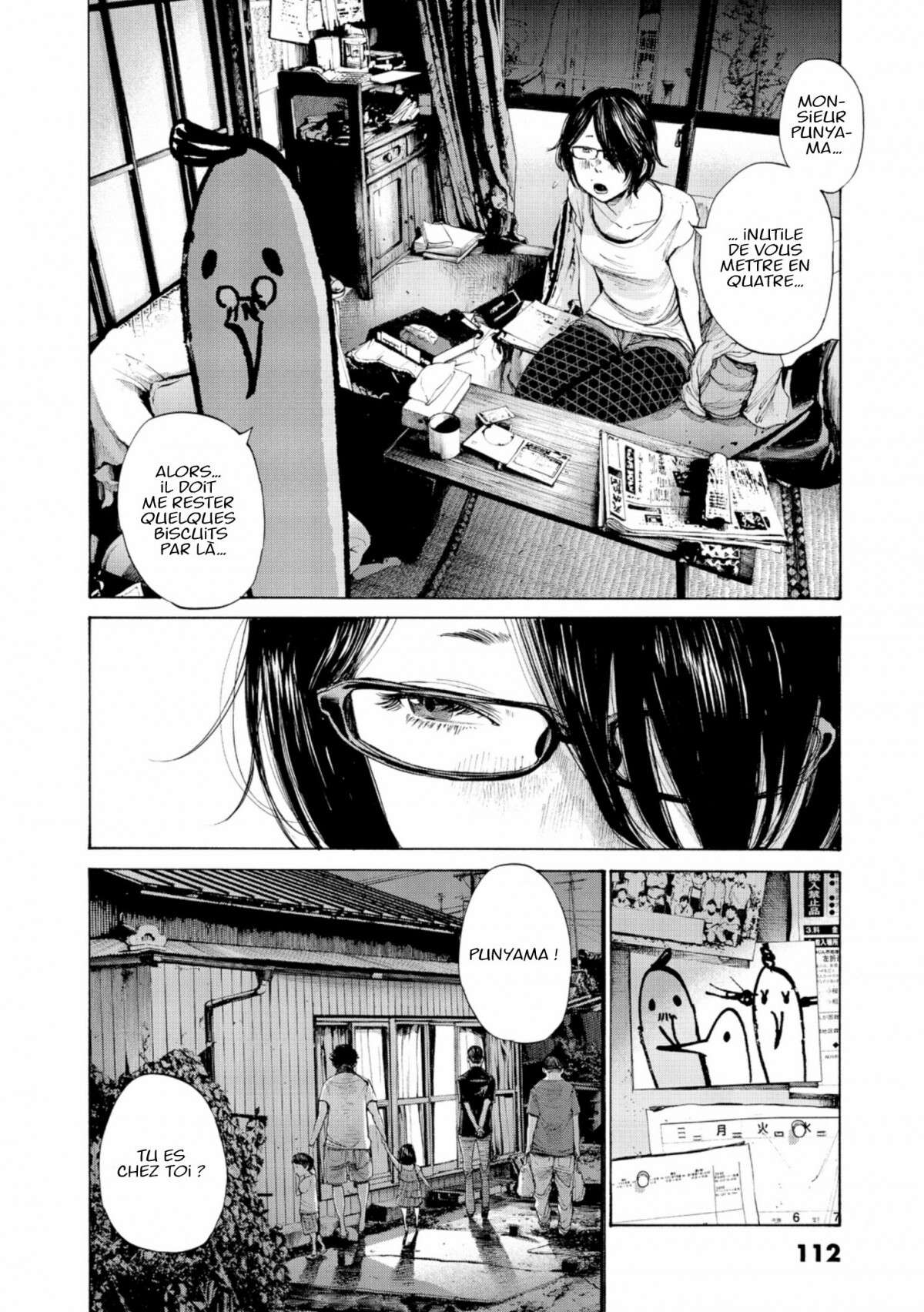  Bonne nuit Punpun - Volume 12 - 114