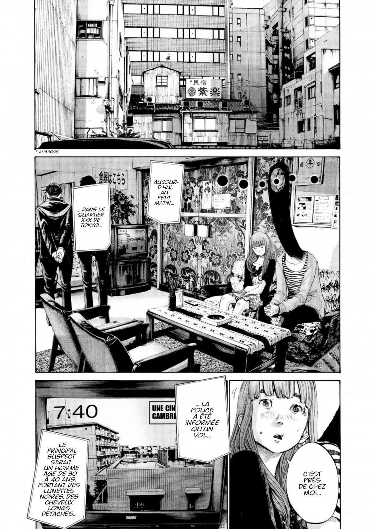  Bonne nuit Punpun - Volume 12 - 40