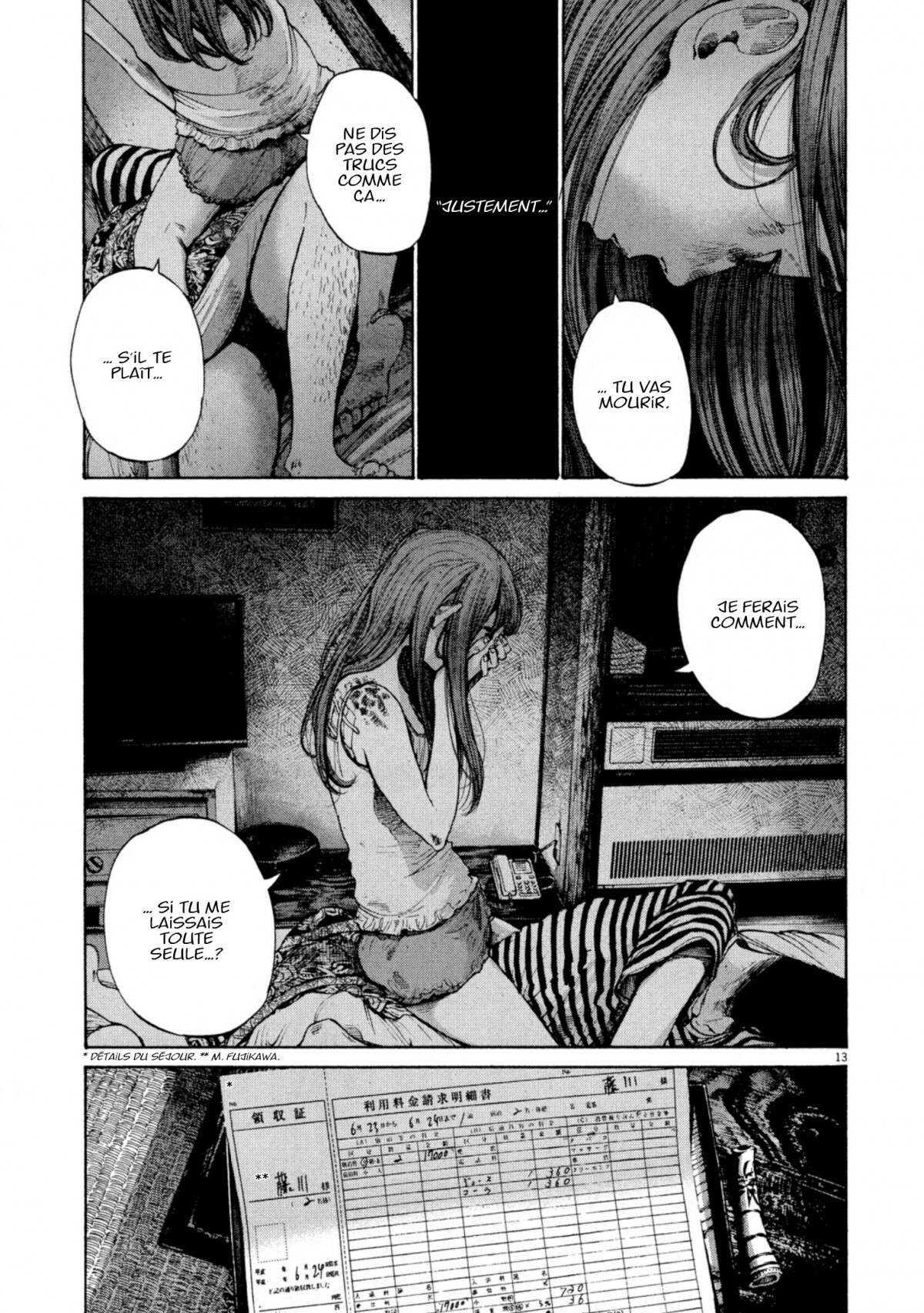  Bonne nuit Punpun - Volume 12 - 39