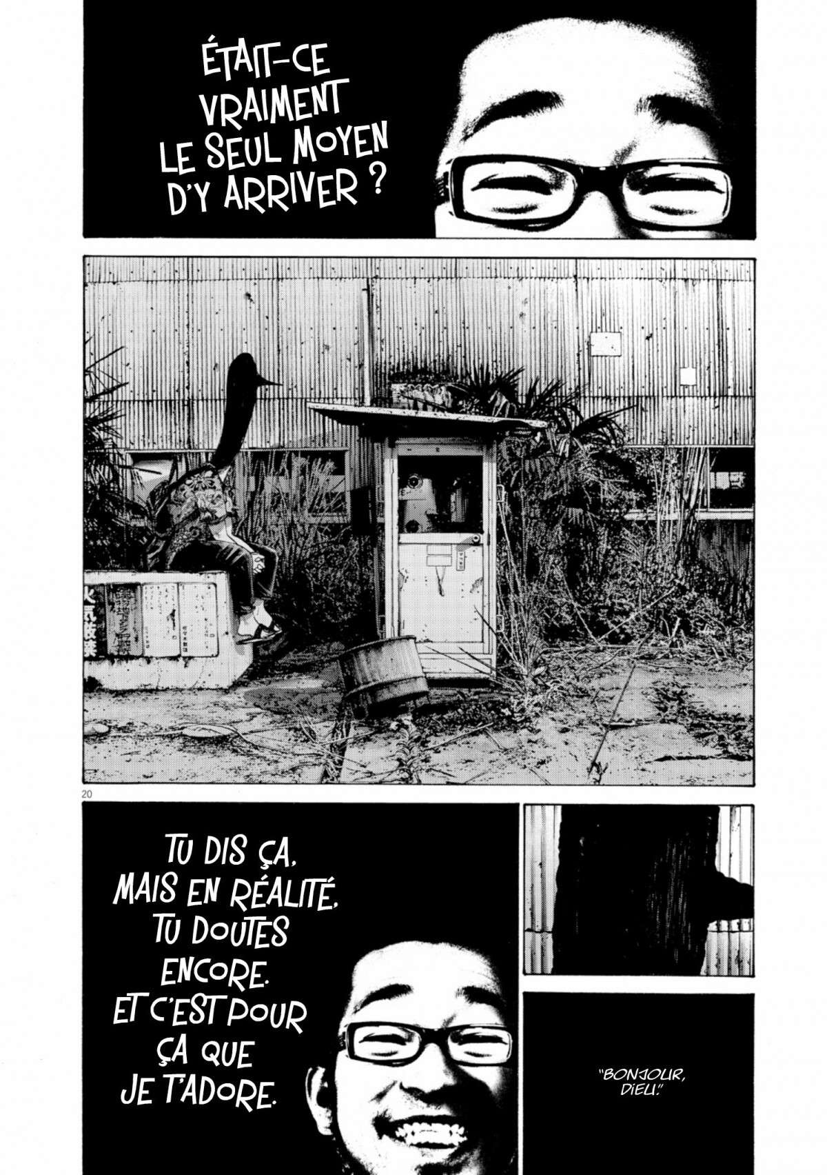  Bonne nuit Punpun - Volume 13 - 136