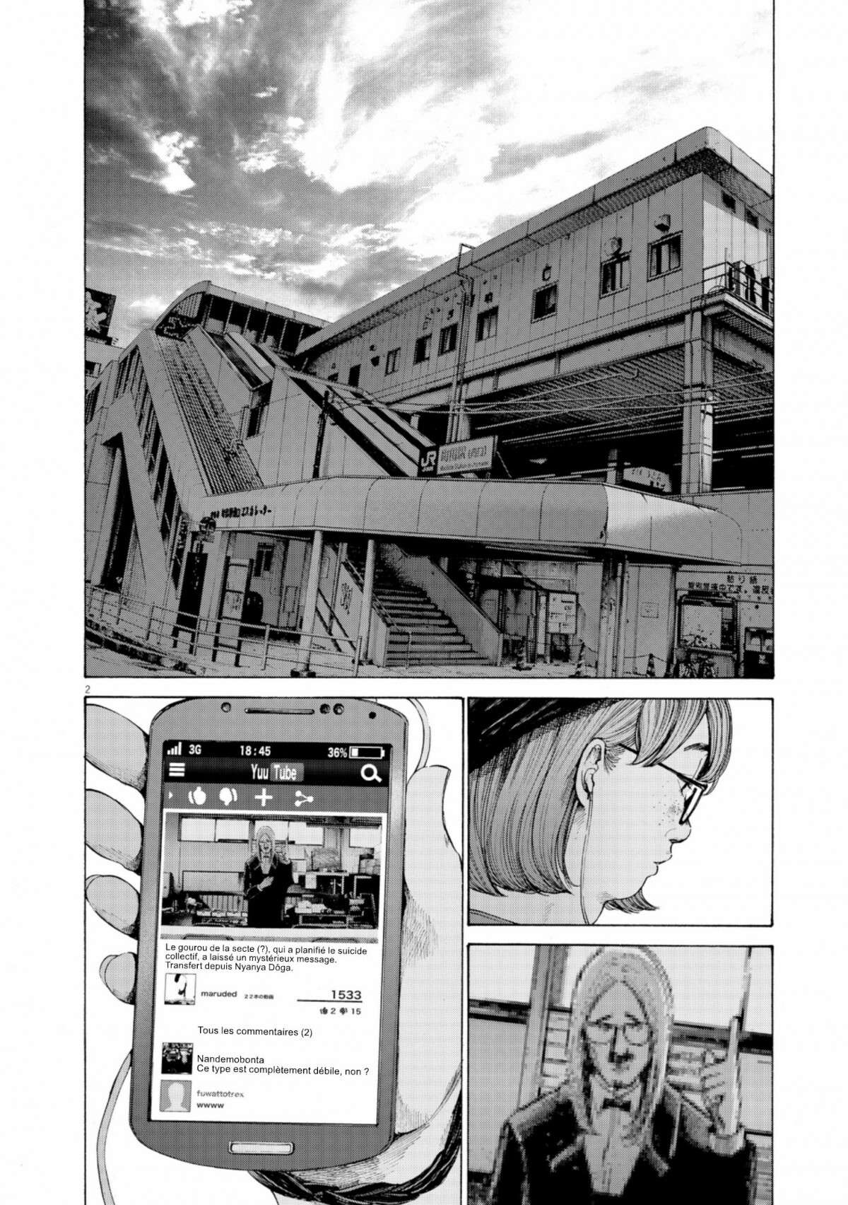  Bonne nuit Punpun - Volume 13 - 140