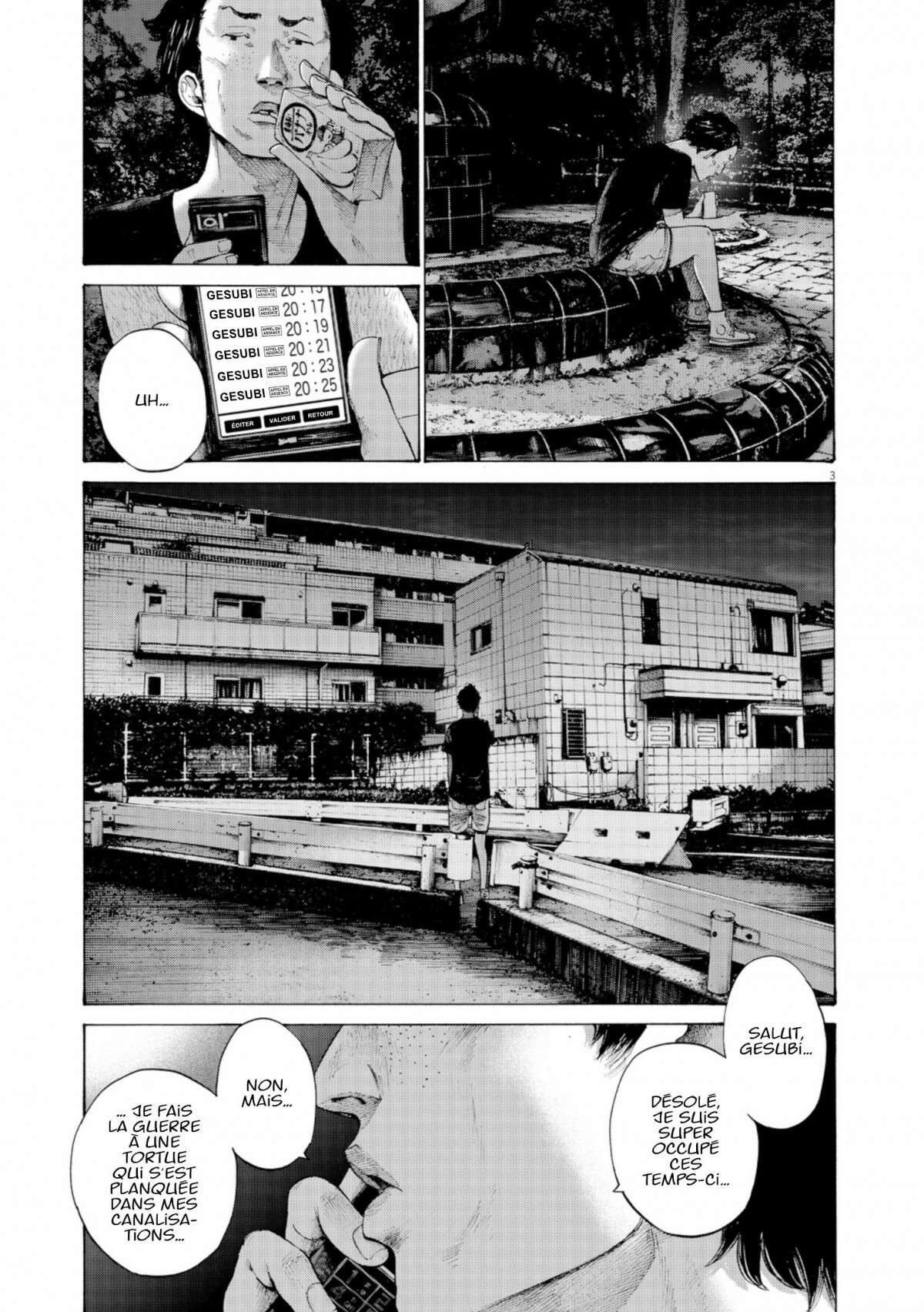  Bonne nuit Punpun - Volume 13 - 159