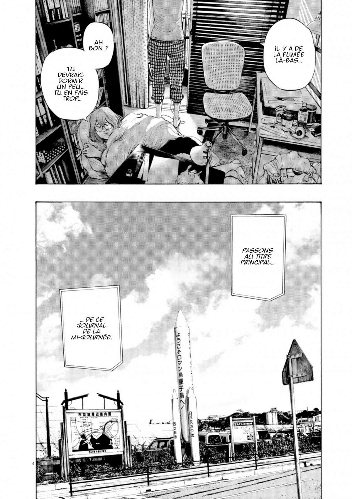  Bonne nuit Punpun - Volume 13 - 6