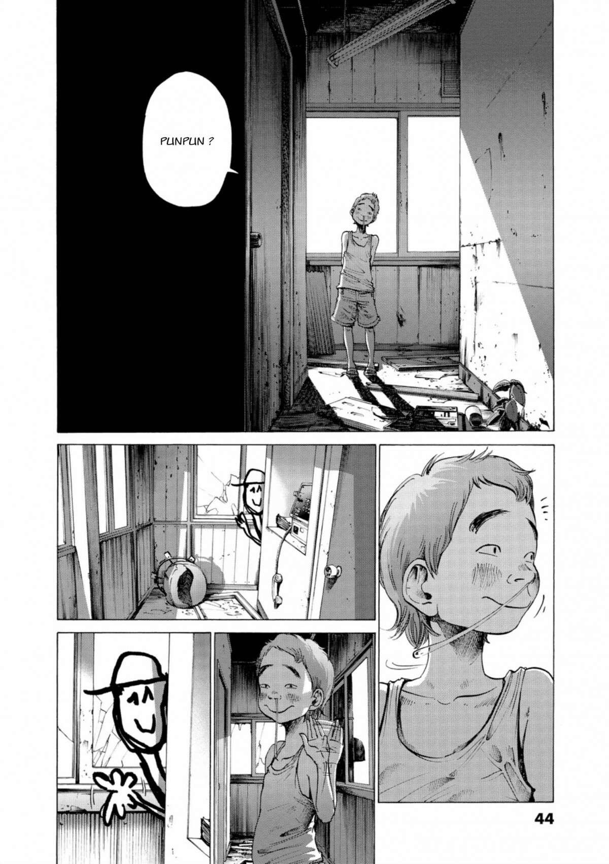  Bonne nuit Punpun - Volume 2 - 46