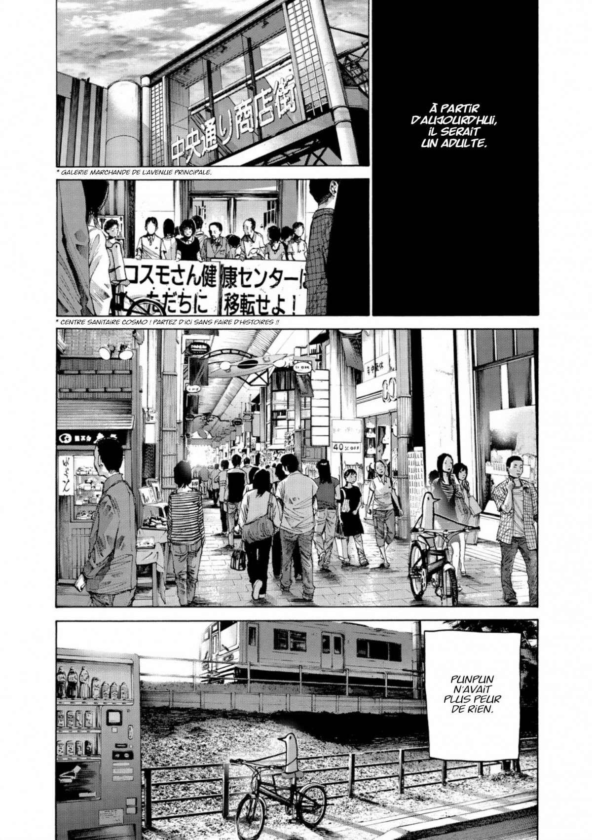  Bonne nuit Punpun - Volume 2 - 174